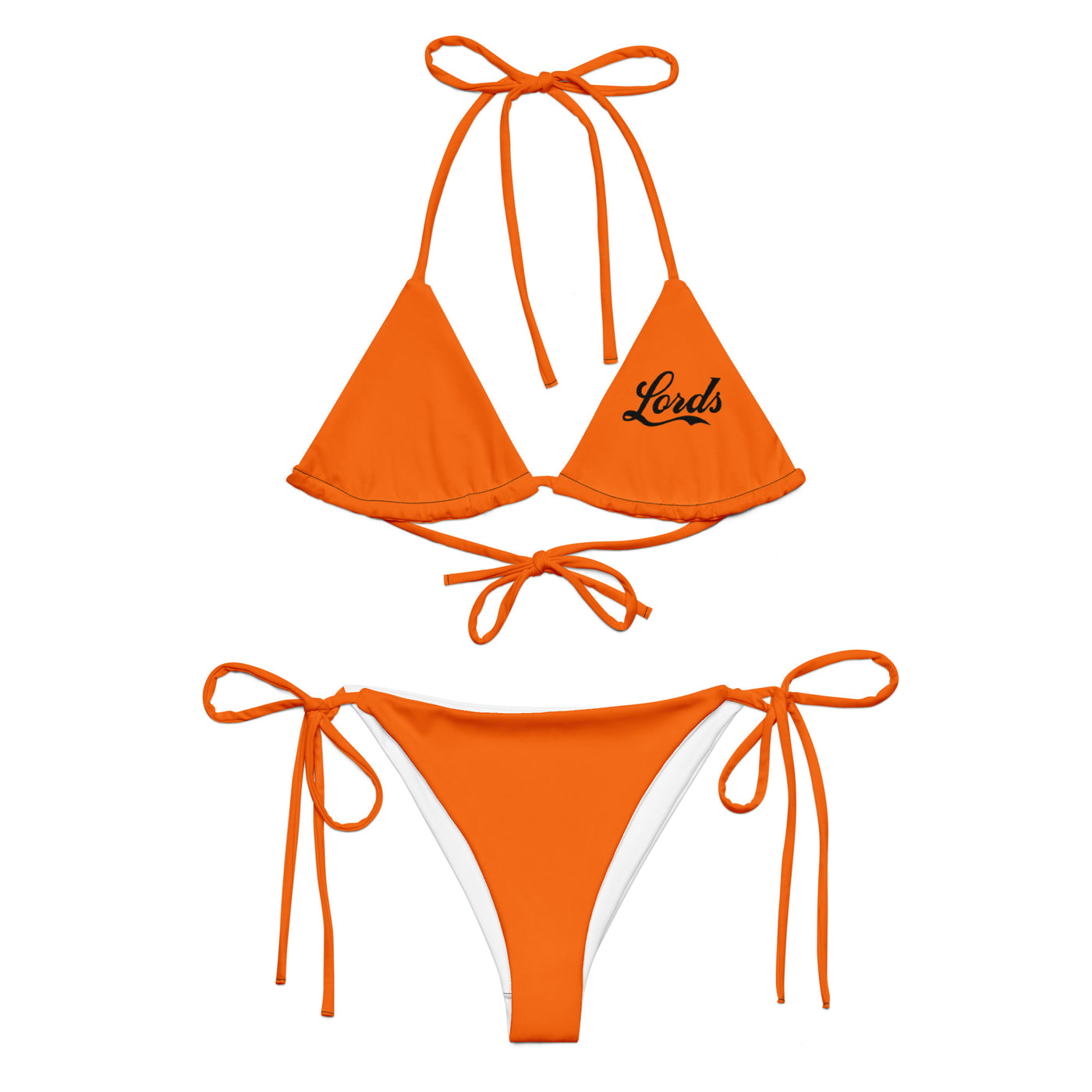 Lords String Bikini - Safety Orange