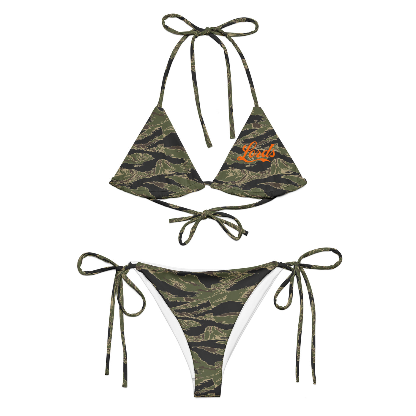 Lords String Bikini - Tiger Camo