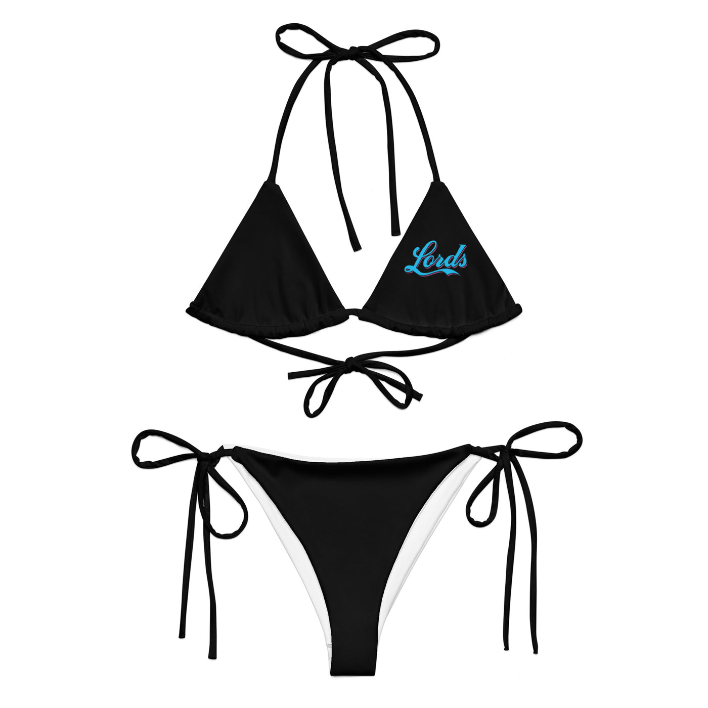 Vice String Bikini - Black