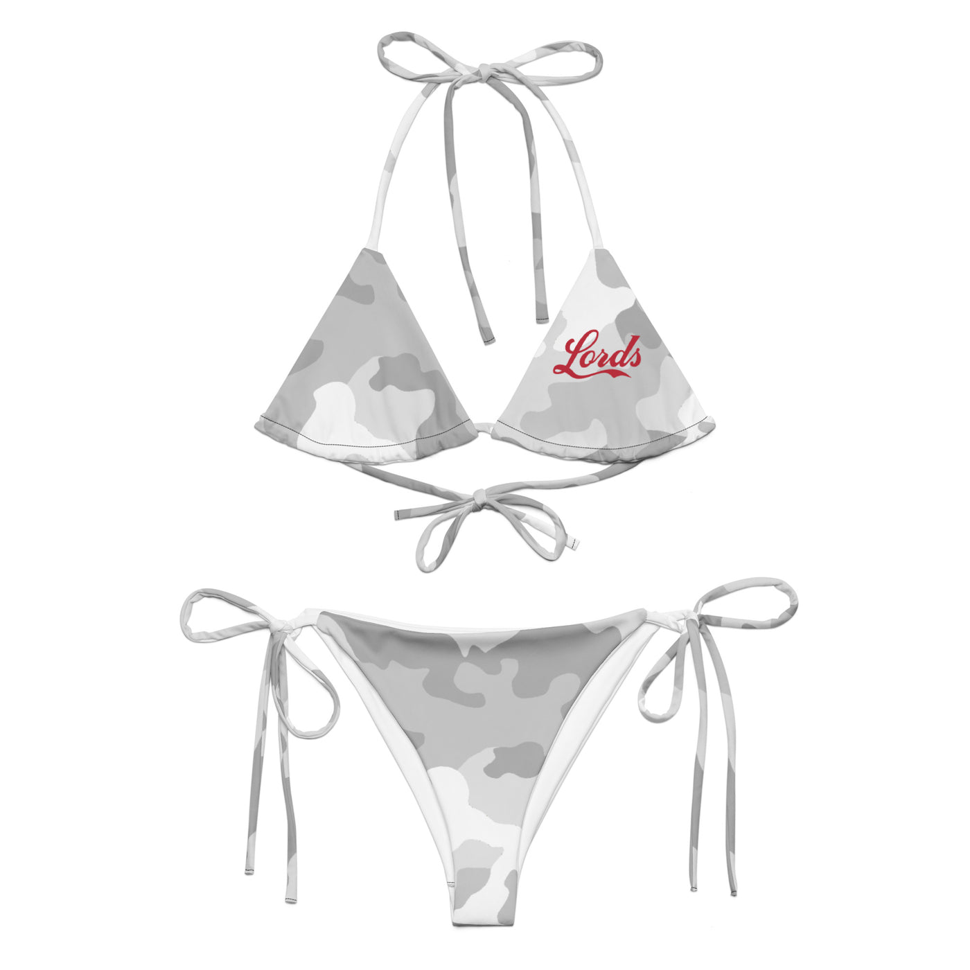 Lords String Bikini - White Camo