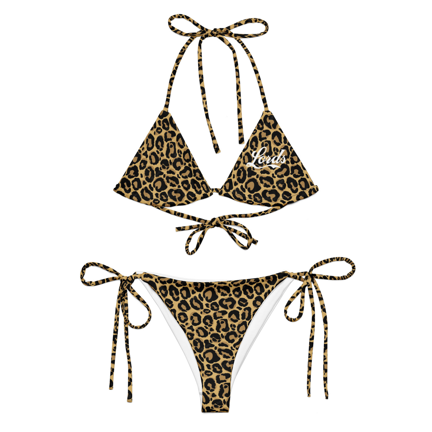 Lords String Bikini - Leopard