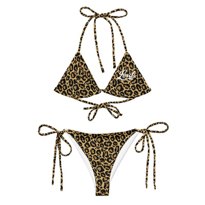 Lords String Bikini - Leopard