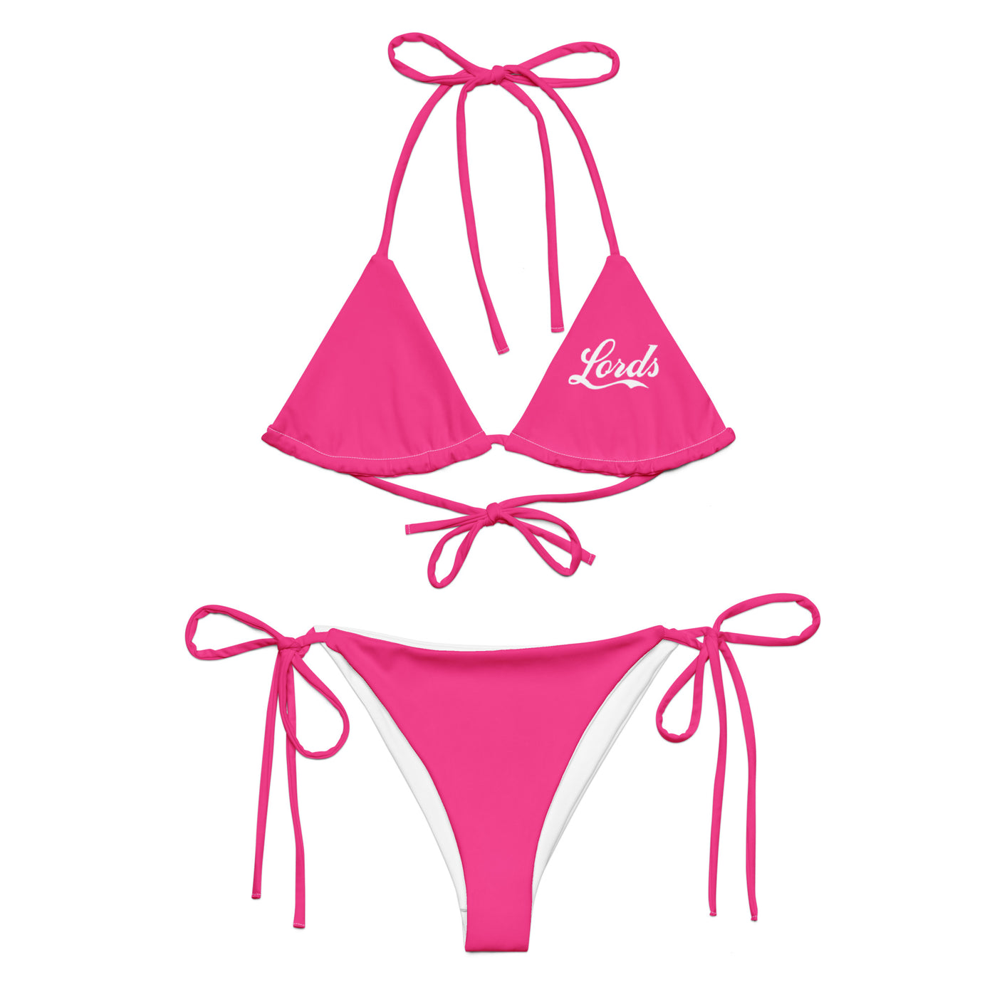 Lords String Bikini - Pink