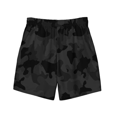 Old English Swim Trunks - Black Camo