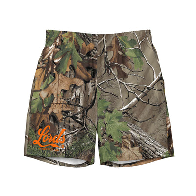 Team Lords Swim Trunks - Realtree Camo