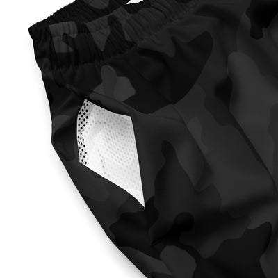 Old English Swim Trunks - Black Camo