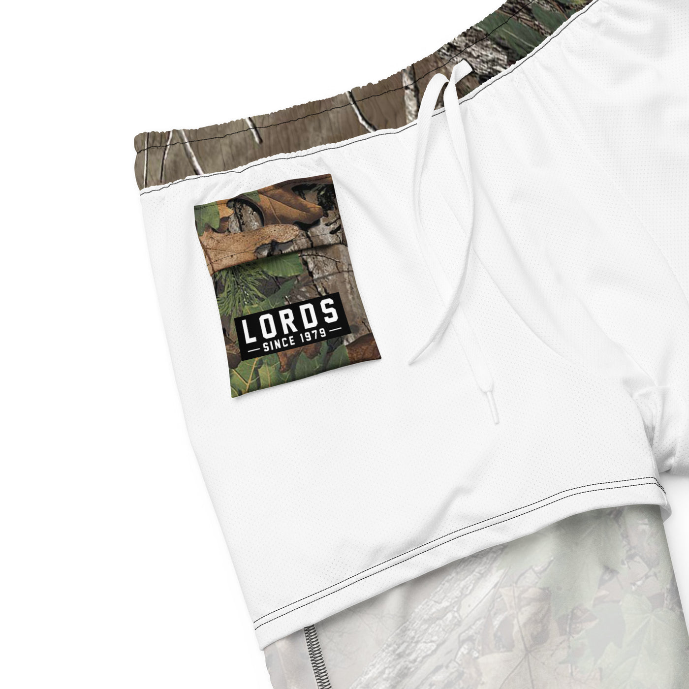 Team Lords Swim Trunks - Realtree Camo