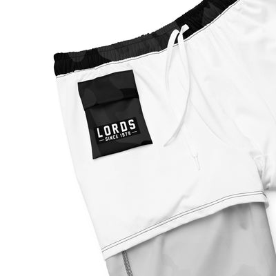 Old English Swim Trunks - Black Camo
