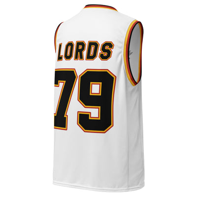 Gino Hardwood Jersey - White