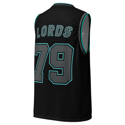 Griz Hardwood Jersey - Black