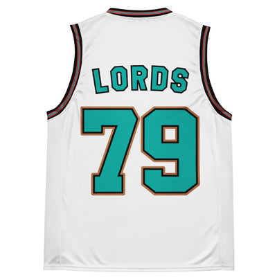 Griz Hardwood Jersey - White