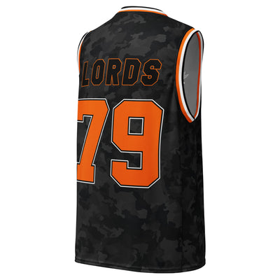 Covert Hardwood Jersey - Black Camo