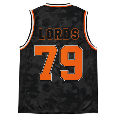 Covert Hardwood Jersey - Black Camo