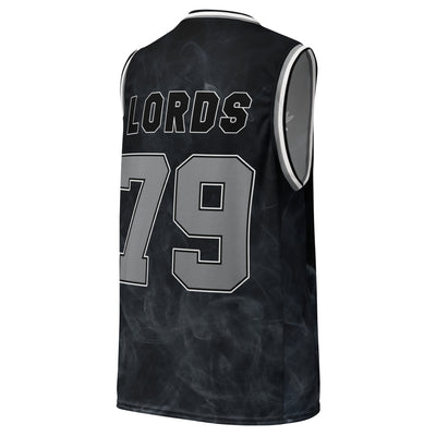 Big Smoke Hardwood Jersey - Black Smoke