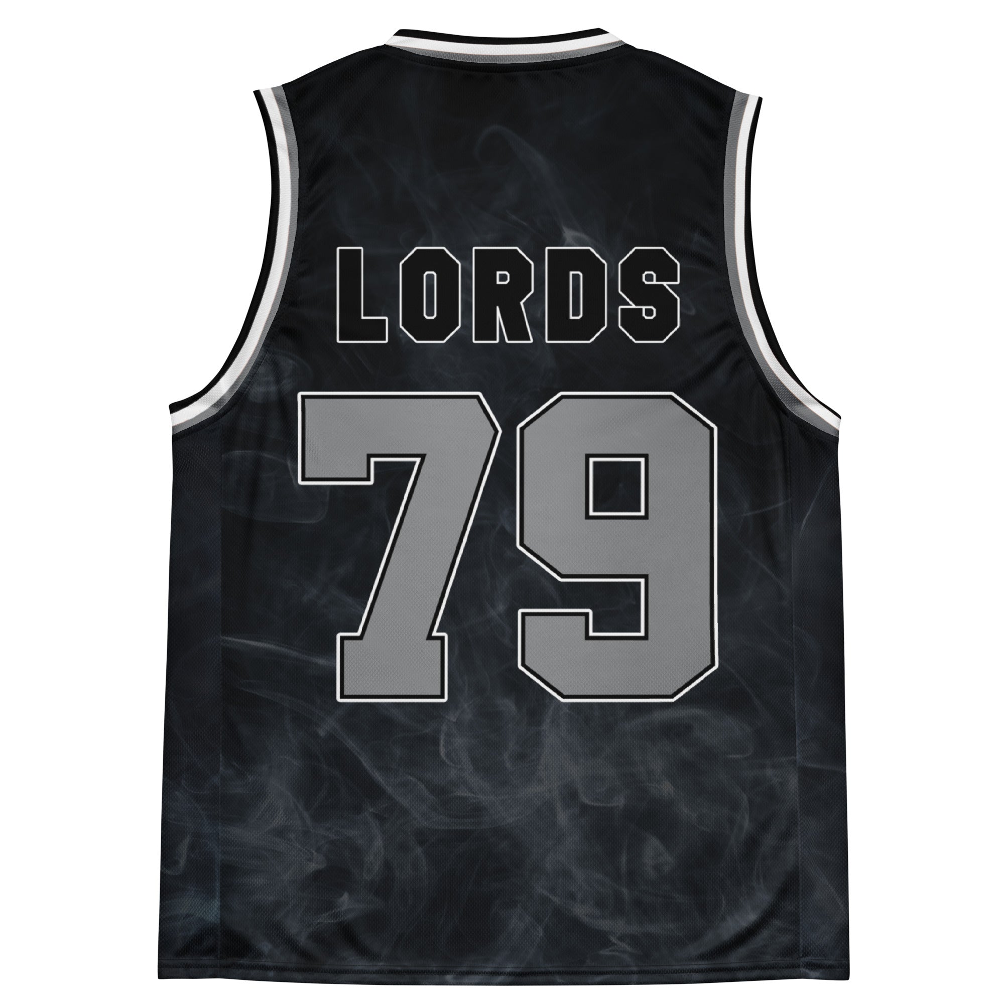 Big Smoke Hardwood Jersey - Black Smoke – Lords Original