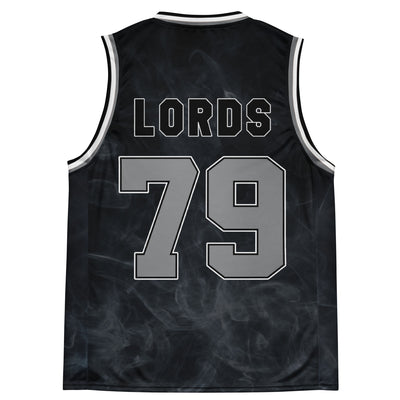 Big Smoke Hardwood Jersey - Black Smoke