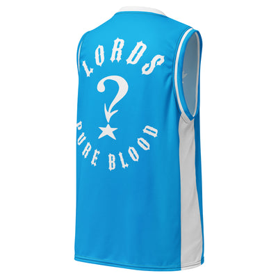 Pure Blood Hardwood Jersey - Blue