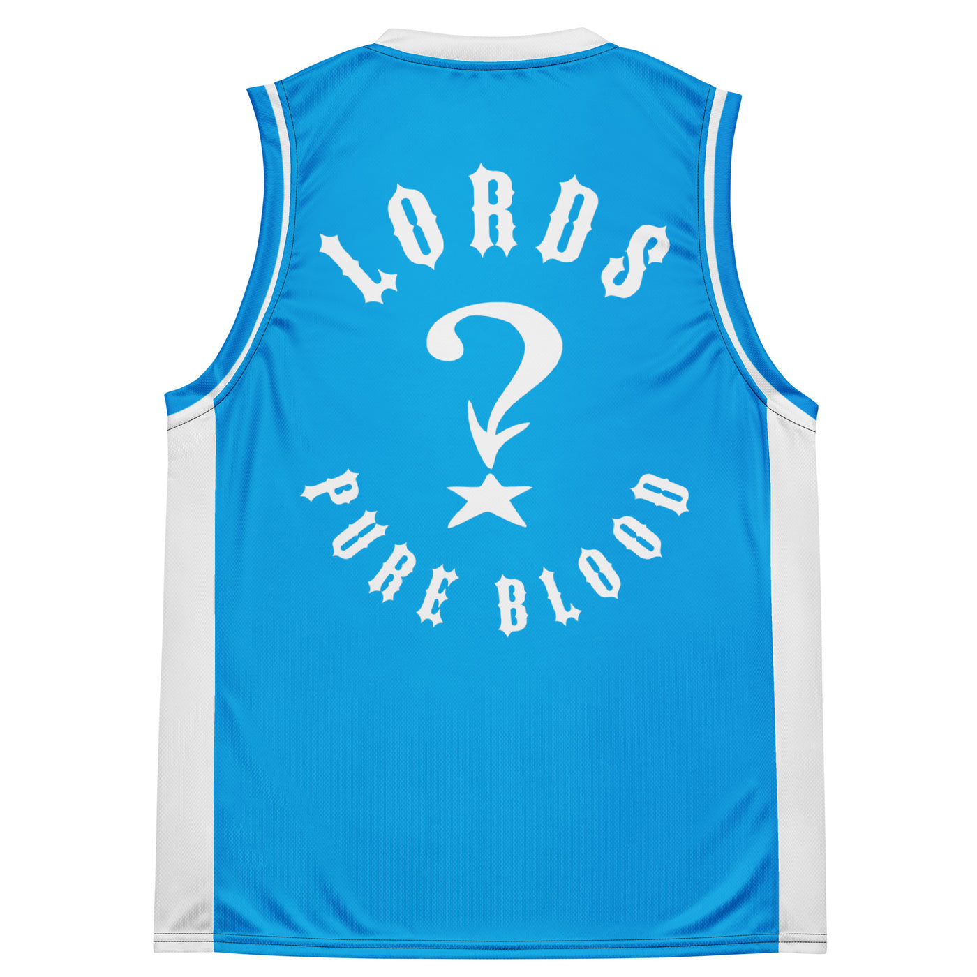 Pure Blood Hardwood Jersey - Blue