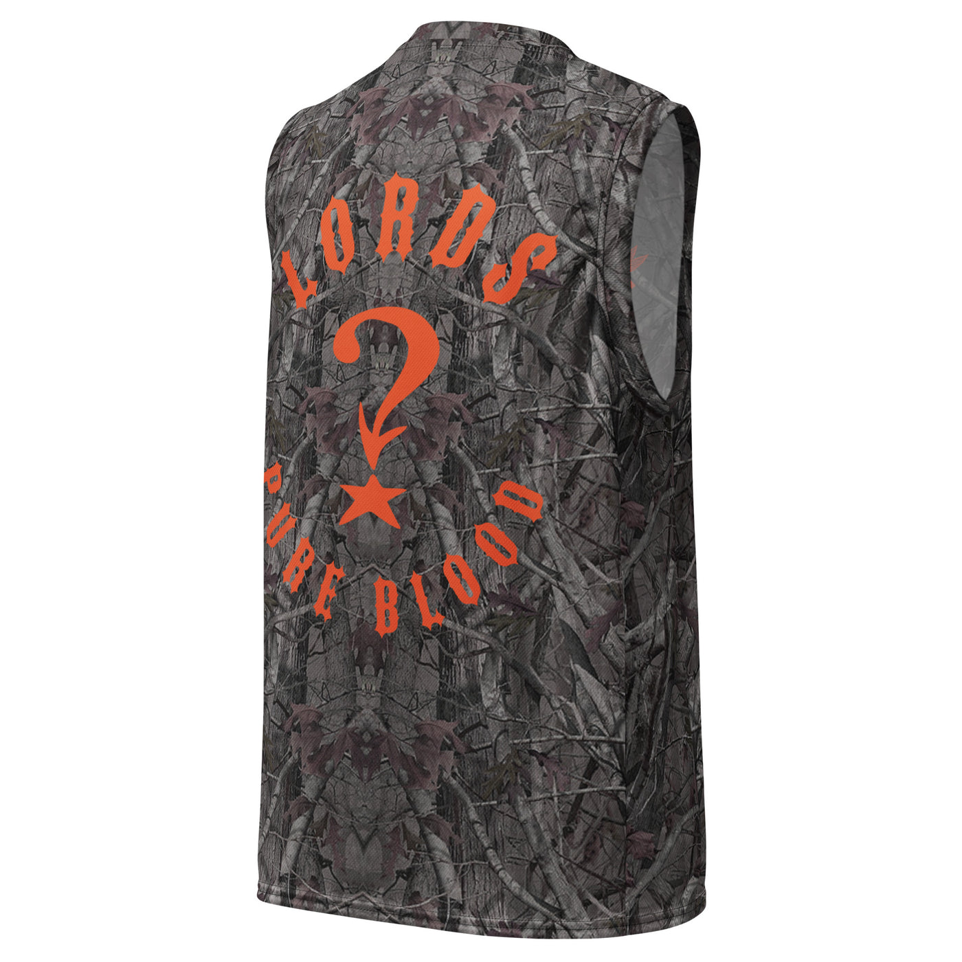 Pure Blood Hardwood Jersey - Realtree Orange