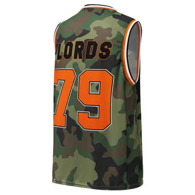 Covert Hardwood Jersey - Green Camo