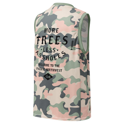 Women's Lords x More Trees Hardwood Jersey - Pink Camo