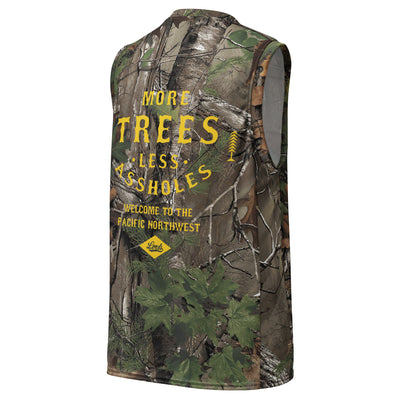 Lords x More Trees Hardwood Jersey - Realtree Camo
