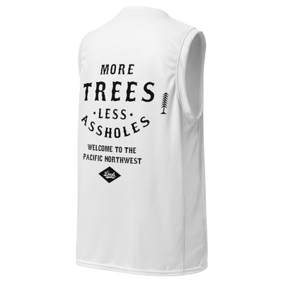 Lords x More Trees Hardwood Jersey - White/Black