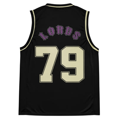 Hood Reaper Hardwood Jersey - Black