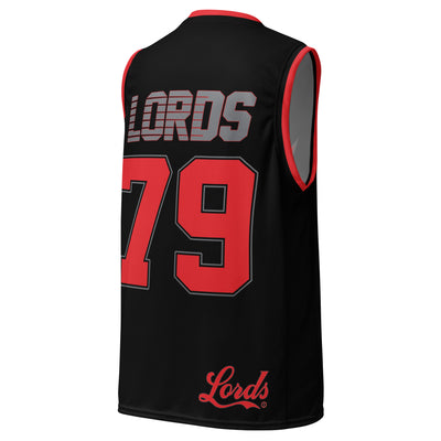 Lords x BMC Hardwood Jersey - Black