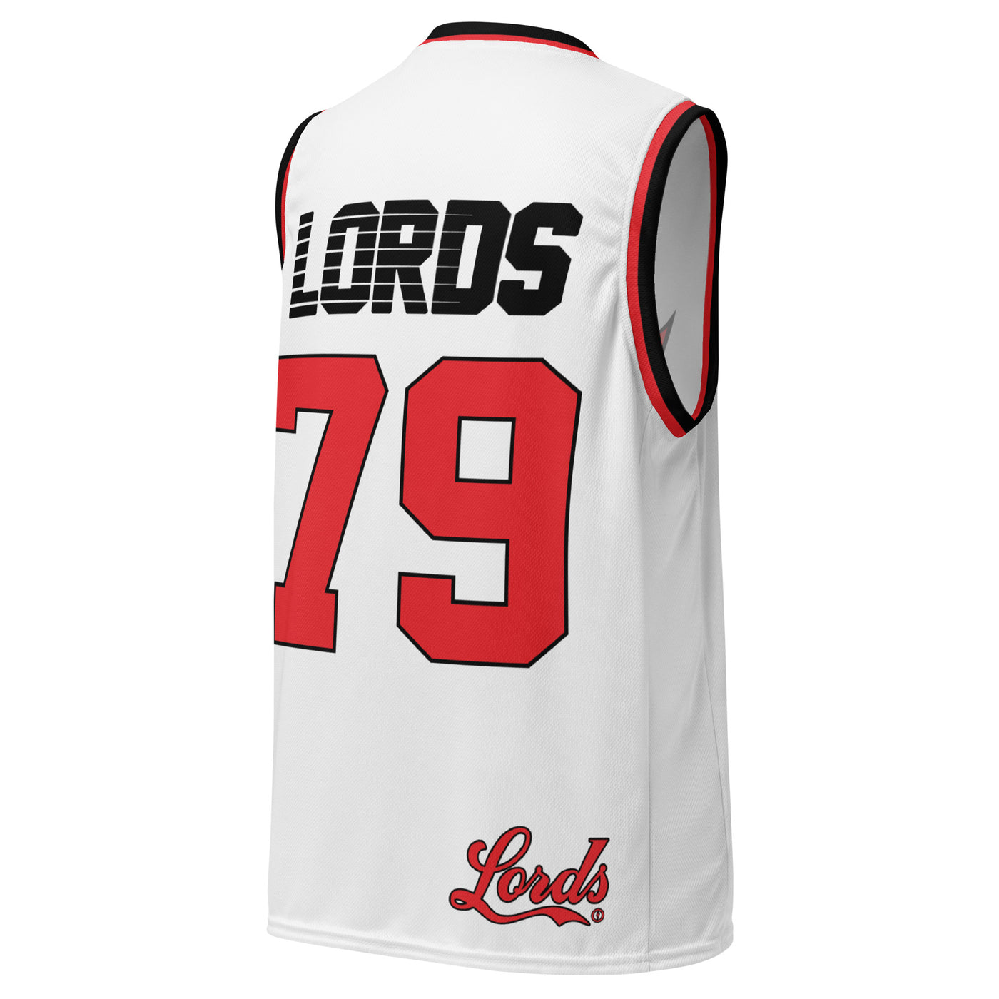 Lords x BMC Hardwood Jersey - White
