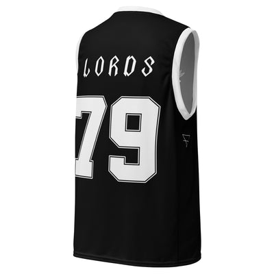 Valhalla Hardwood Jersey - Black