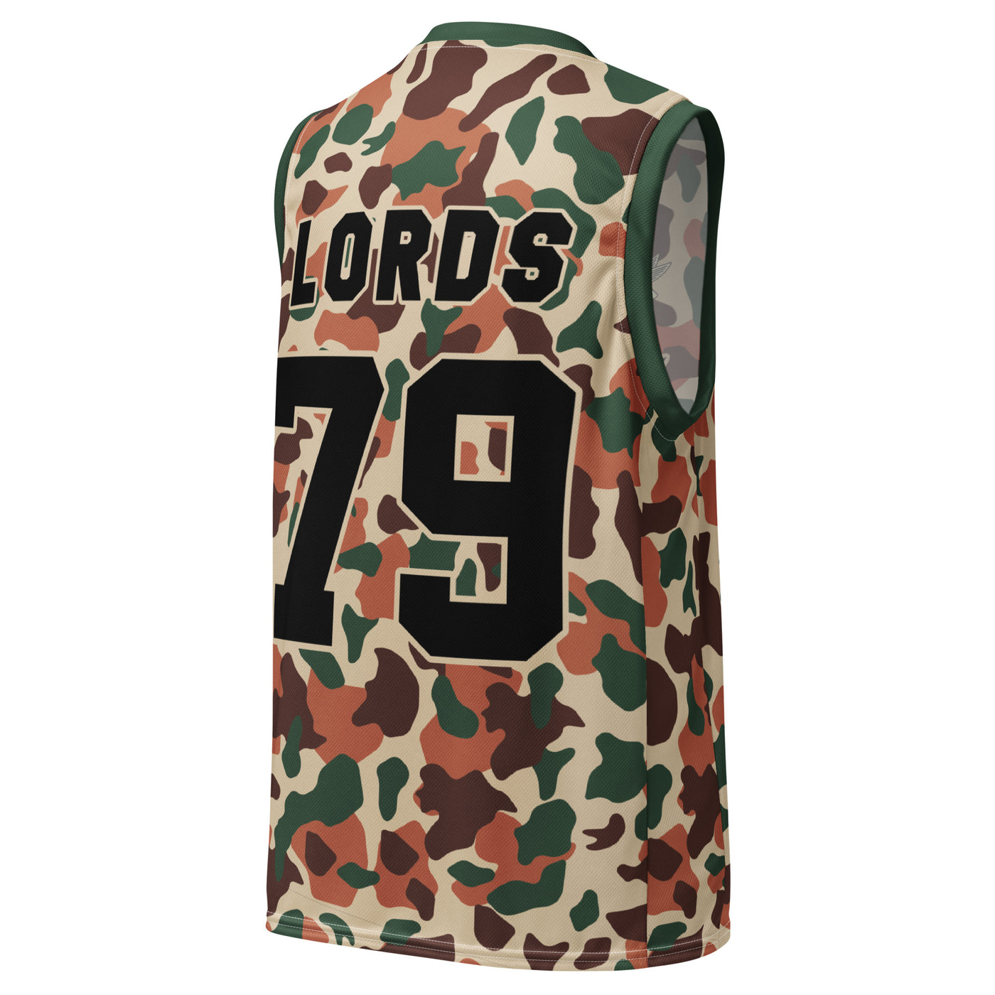 Chief Rocka Hardwood Jersey - Duck Camo