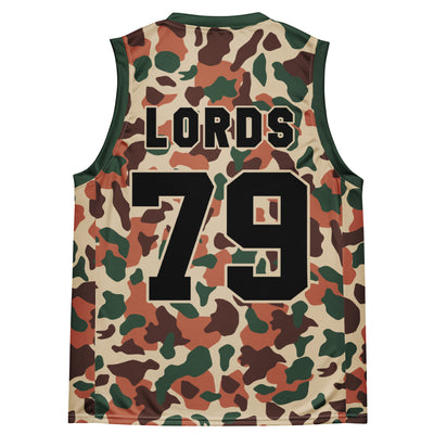 Chief Rocka Hardwood Jersey - Duck Camo