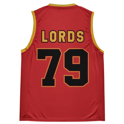 Fire Bird Hardwood Jersey - Red