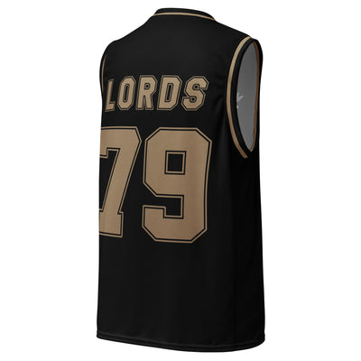 Fire Bird Hardwood Jersey - Black