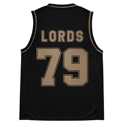 Fire Bird Hardwood Jersey - Black