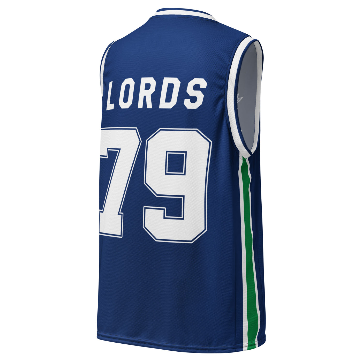 Chief Rocka Hardwood Jersey - Blue