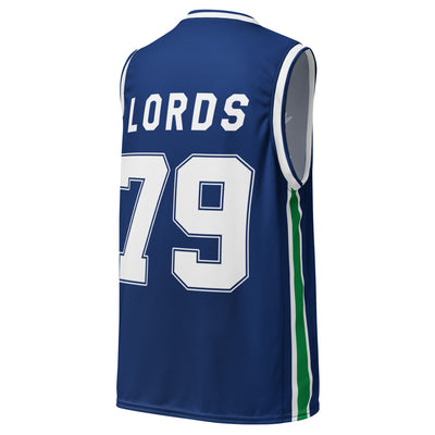Chief Rocka Hardwood Jersey - Blue