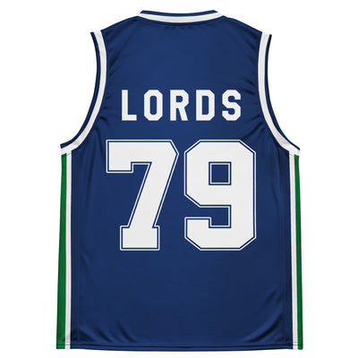 Chief Rocka Hardwood Jersey - Blue