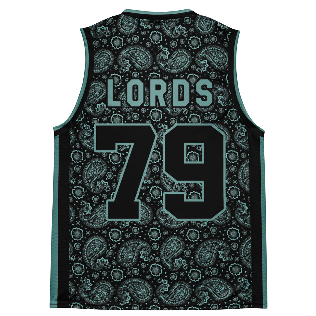 Chief Rocka Hardwood Jersey - Baja Blue Paisley