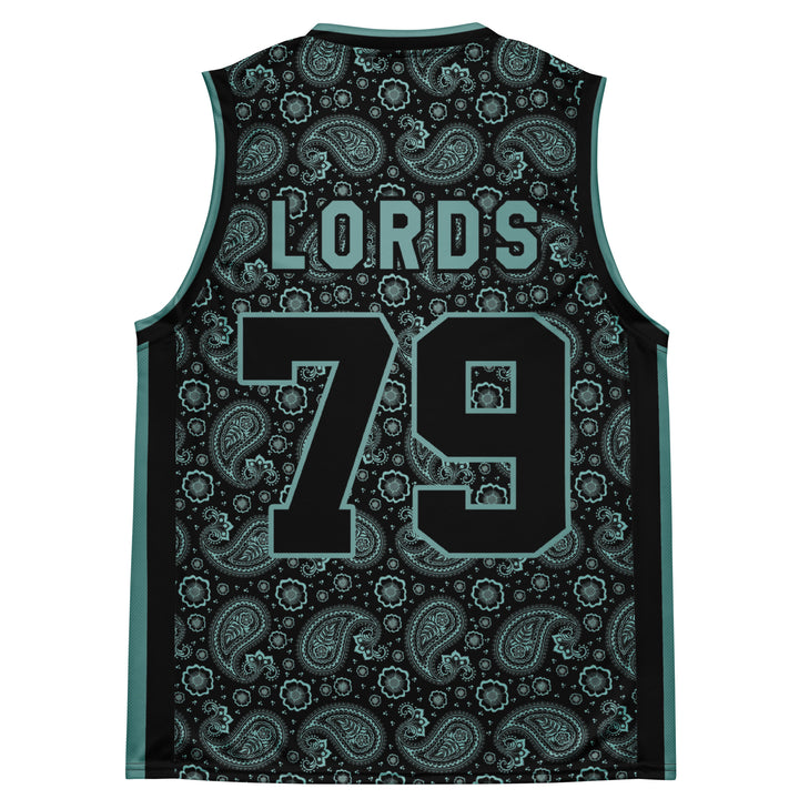 Chief Rocka Hardwood Jersey - Baja Blue Paisley