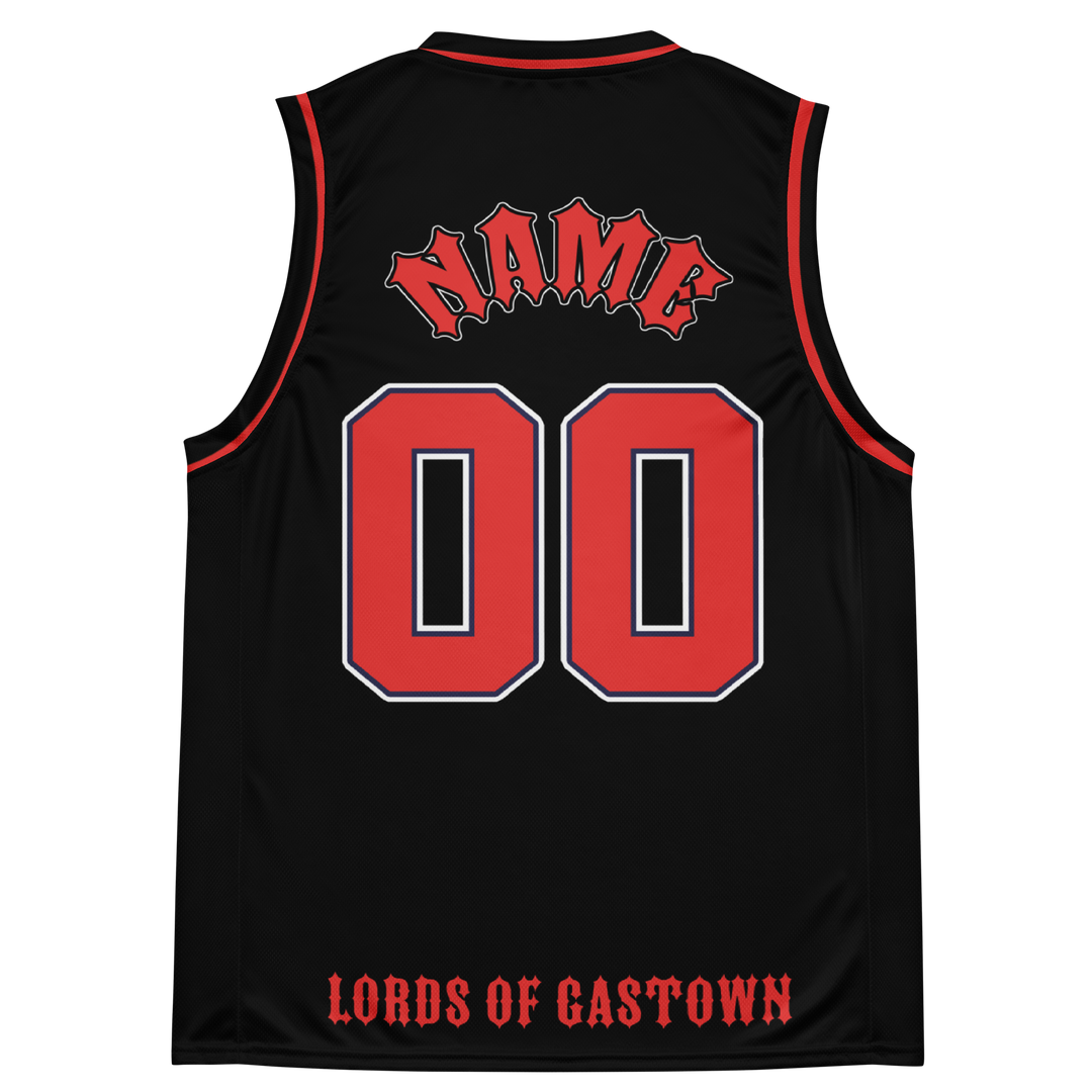 Maillot personnalisé OG Chief Hardwood - Noir/Orange