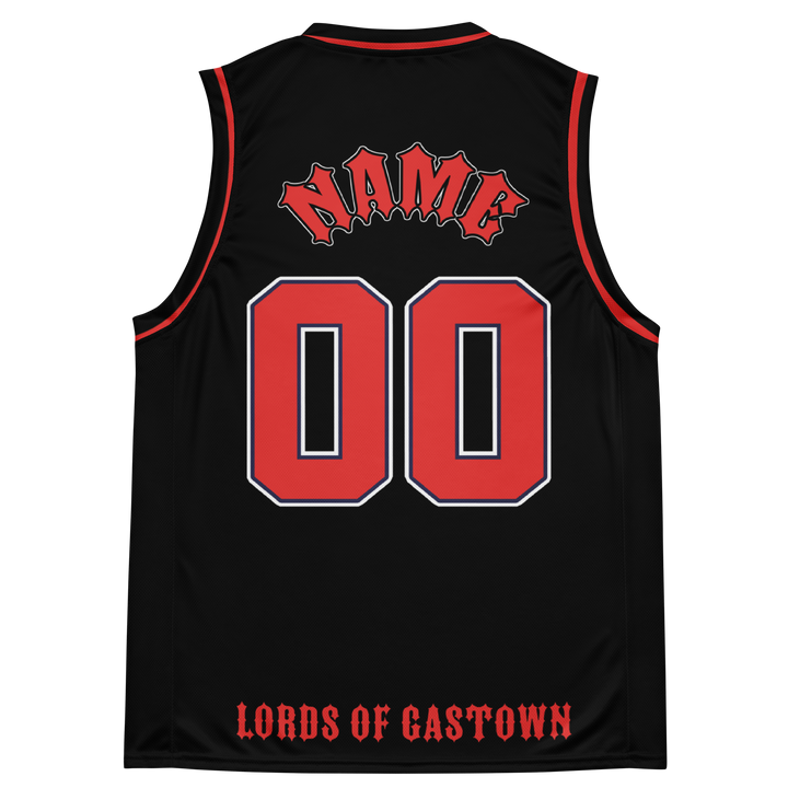 Maillot personnalisé OG Chief Hardwood - Noir/Orange