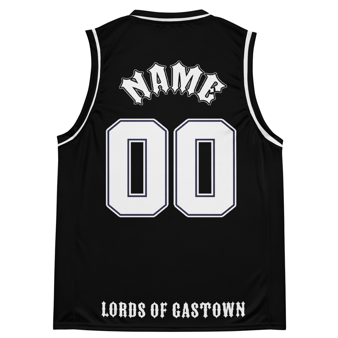 Maillot personnalisé OG Chief Hardwood - Noir/Orange