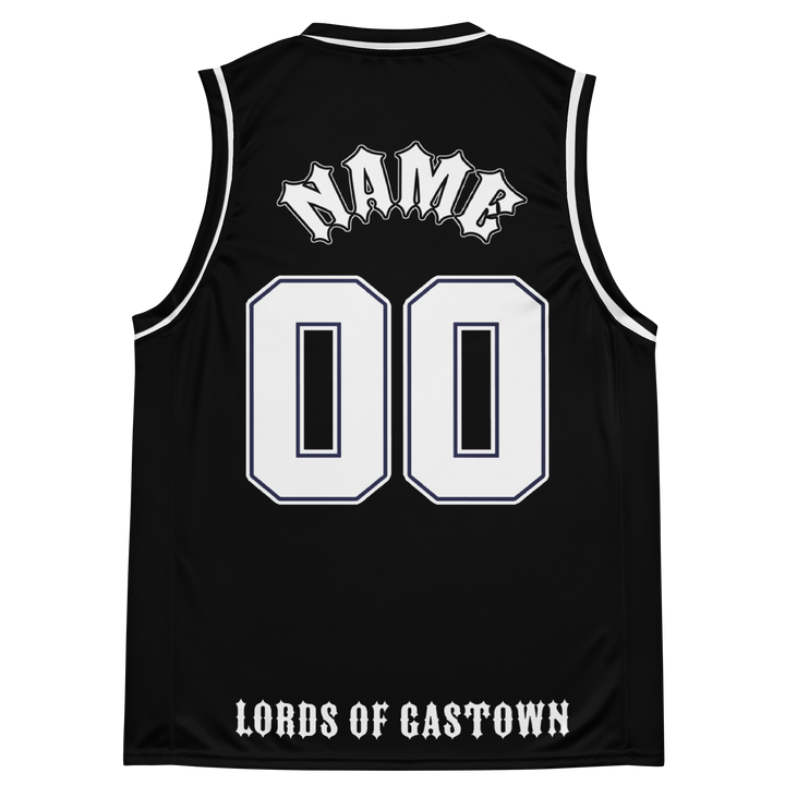 Maillot personnalisé OG Chief Hardwood - Noir/Orange