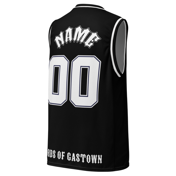 Maillot personnalisé OG Chief Hardwood - Noir/Orange