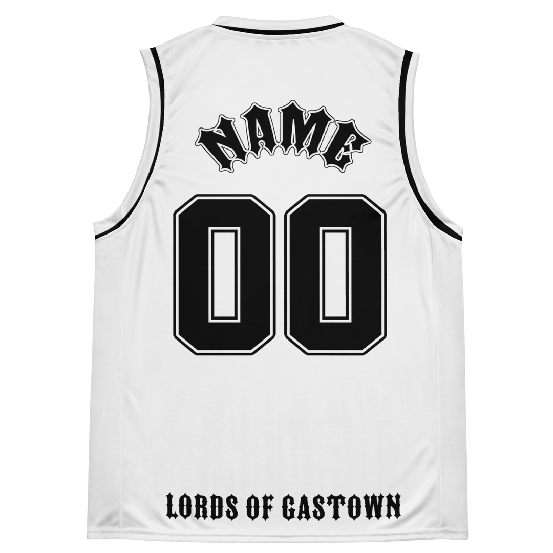 Maillot personnalisé OG Chief Hardwood - Noir/Orange