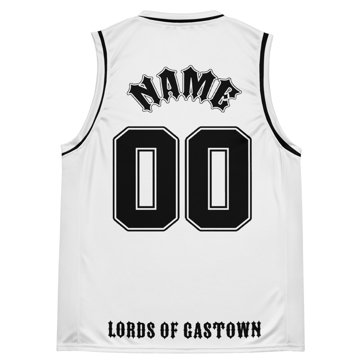 Maillot personnalisé OG Chief Hardwood - Noir/Orange