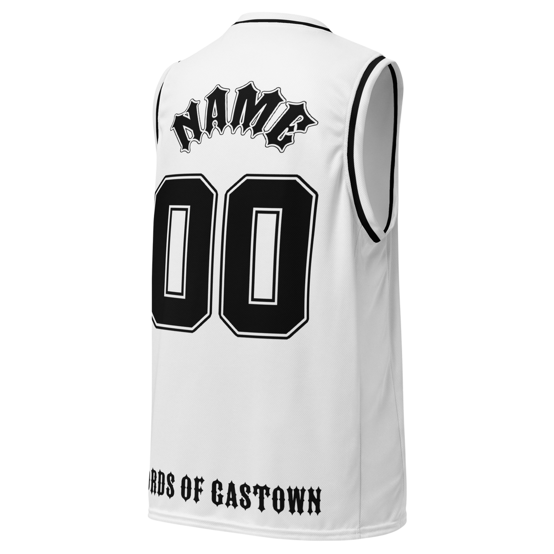 Maillot personnalisé OG Chief Hardwood - Noir/Orange