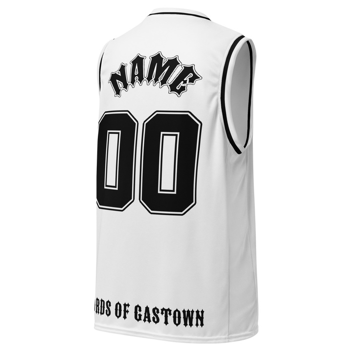 Maillot personnalisé OG Chief Hardwood - Noir/Orange
